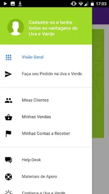 Uva e Verde android App screenshot 1